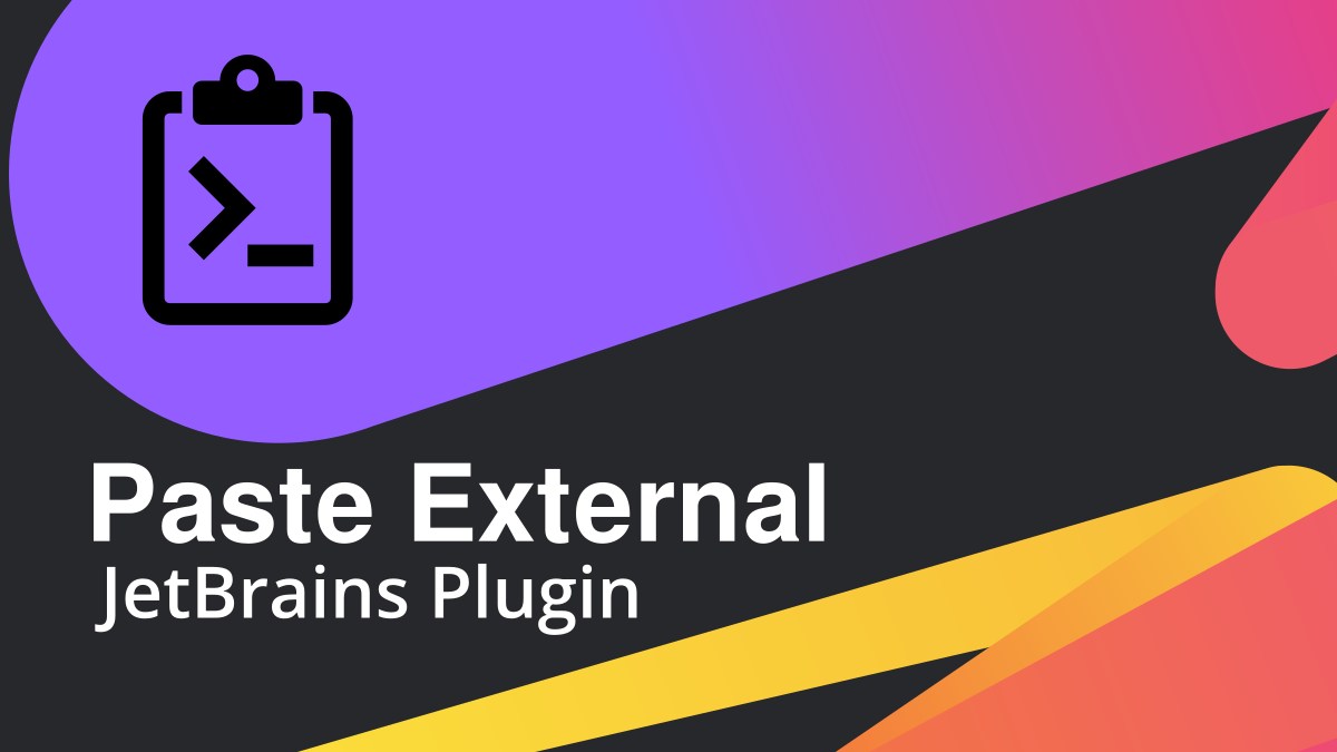 Paste External | JetBrains Plugin | srgdev.com