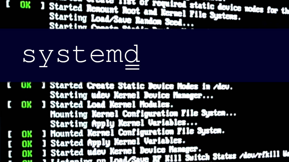 systemd Unit File Templates and Editor | srgdev.com